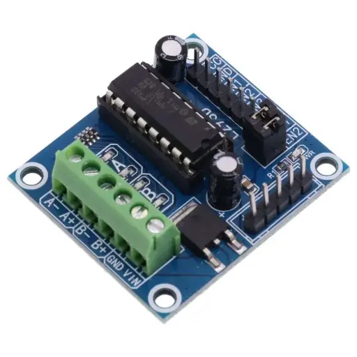 [n14] L293D Dual Channel DC Motor Driver Module
