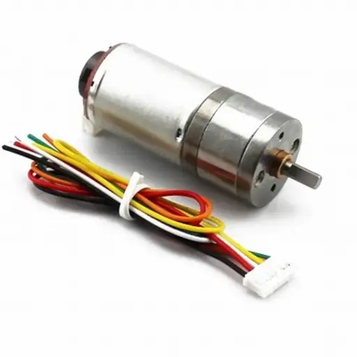 [l4] 25GA370 DC Gear Motor With Encoder 200RPM 12Vdc  