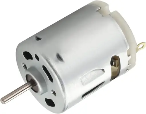 [II7] Round Small DC Motor 6Vdc 