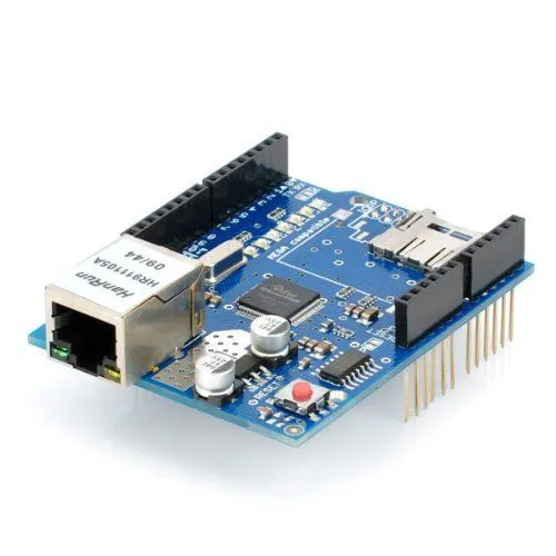 [KK5] W5100 Ethernet Shield for Arduino Uno: Connect to Internet