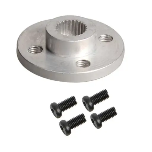 [m10] 25T Aluminum Servo Motor Disc Horn 