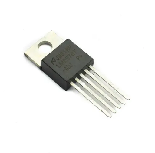 [t4.3] LM2576T-Adj Easy Switcher 3.0A Step-Down Voltage Regulator 