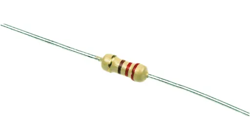 [q2] Carbon Resistor 220Ω 0.25W Through Hole