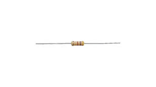 [q9] Carbon Resistor 470Ω 0.25W Through Hole