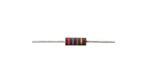 [q3] Carbon Resistor 4.7kΩ 0.25W Through Hole