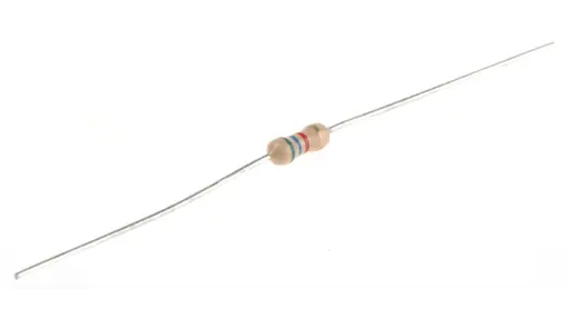 [q11] Carbon Resistor 5.6kΩ 0.25W Through Hole