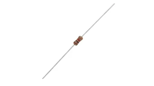 [q12] Carbon Resistor 27kΩ 0.25W Through Hole