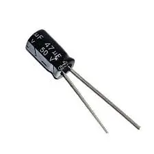 [a8] Electrolytic Capacitor 47uF - 50v  
