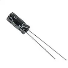 [a2] Electrolytic Capacitor 1uF - 50v  