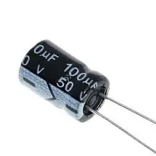 [a9] Electrolytic Capacitor 100uF - 50v 