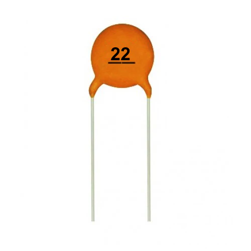 [a16] Ceramic Capacitor 22pF - 50v (PF22) 