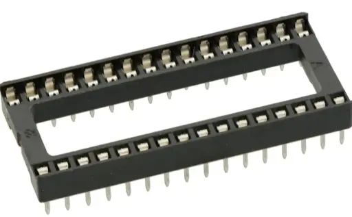 [d4] 32Pin DIP IC Socket-Machine Tooled 