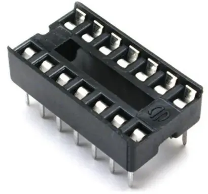 [d2.1] 14-Pin DIP IC Socket 