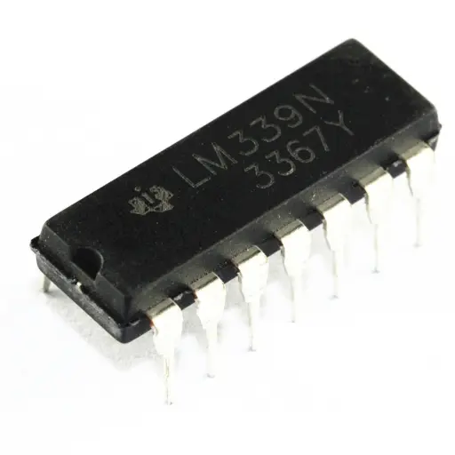 [t15.2] LM339N Quad Comparator, 1.3S 3 : 28 V 14-Pin PDIP  