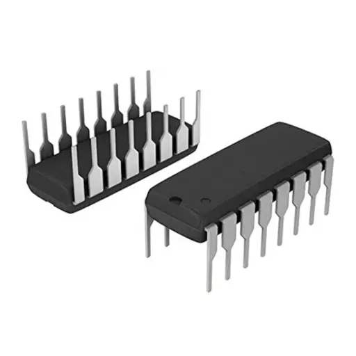 [t9.2] 74HC11 Triple 3-Input AND Logic Gate, 14-Pin PDIP - 7411  