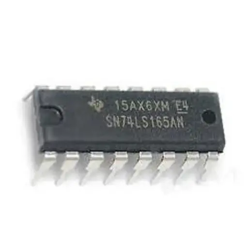 [t9.3] 74HC165 Parallel Load Shift Register 8-Bit - 74165 