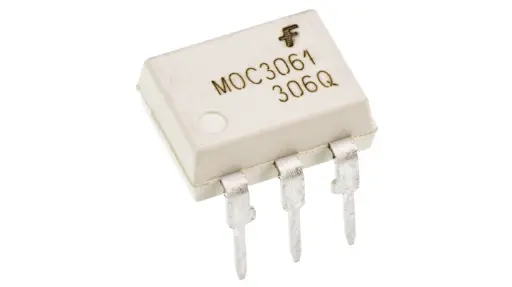 [s15.3] MOC3061 Optocouplers 6 pin Dip  