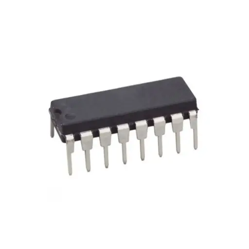 [b19.3] CD4511 BCD to 7-Segment Display Driver IC DIP-16 