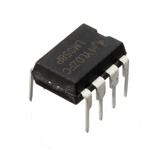 [t14.3] LM358 Dual Operational Amplifier DIP-8 
