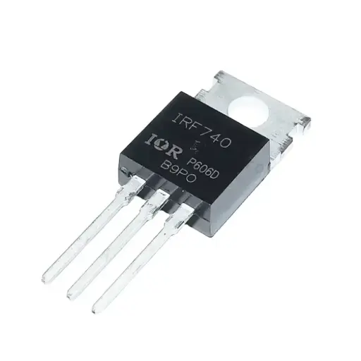 [s13] IRF740 N-Channel Power MOSFET TO-220 400V-0.55Ω-10A 