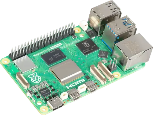Raspberry Pi 5 Model B – 16GB RAM Single Board Computer (Made in UK)