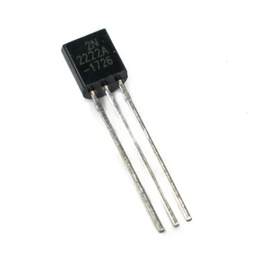 [s1] 2N2222 NPN Bipolar Transistor TO-92 