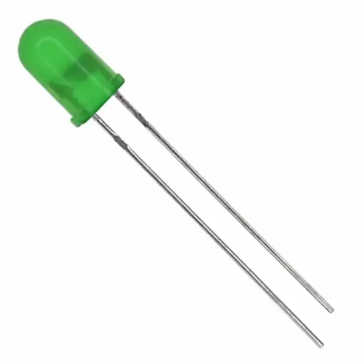 [b6] Green LED 5mm  