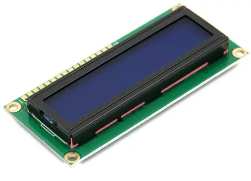 [FF11] 1602 LCD Display Blue Backlight - 16x2 Character  