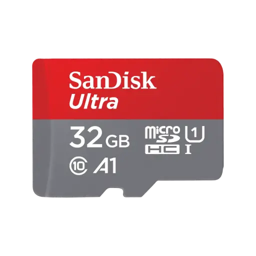 SanDisk Ultra 32GB Micro SD Memory Card 120MB/S