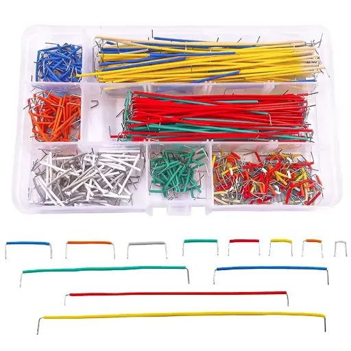 Breadboard Jumper Wires Kit (560 PCS) 