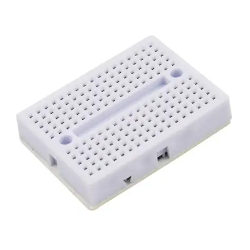 Tiny Breadboard 170 Tie Point - White 