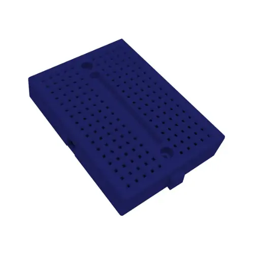 Tiny Breadboard 170 Tie Point - Blue 