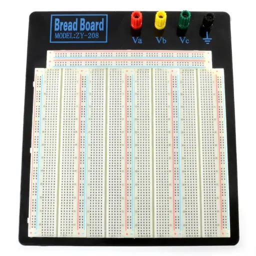 ZY-208 Solderless Breadboard - 3220 Tie Point 