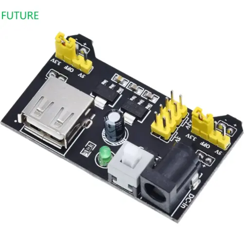 [a28] Breadboard Power Supply Module 3.3-5Vdc  