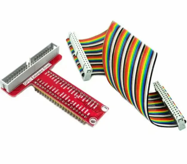 GPIO Breakout for Raspberry Pi – 40-Pin Ribbon Cable | RoboNest