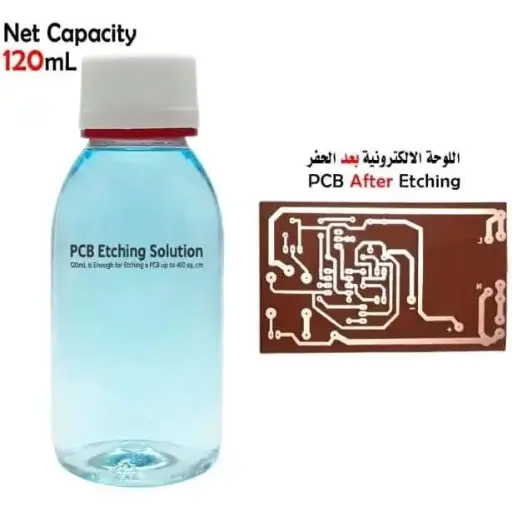 PCB Etching Solution 125mL