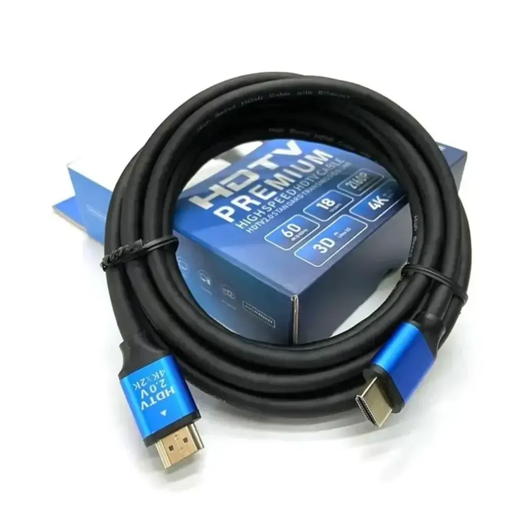 HDMI 4K High-Speed HDTV Cable – 5M Premium | RoboNest