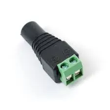 [k9] Female DC Power Plug to 2-Pin Screw Terminal 