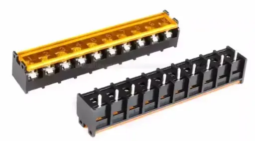 [d12] 10Pin Barrier Terminal Block With Cover 