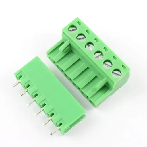 [d18] Pluggable Terminal Block 6-Pin 