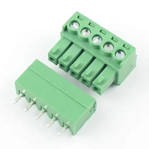 [d17] Pluggable Terminal Block 5-Pin  
