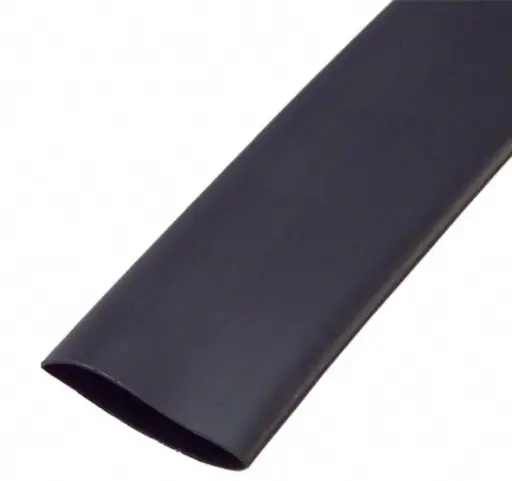 Heat Shrink 15mm Black 1meter