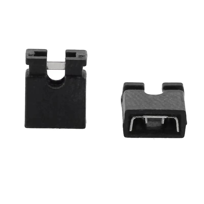 2.54mm Short Circuit Jumper Cap | RoboNest