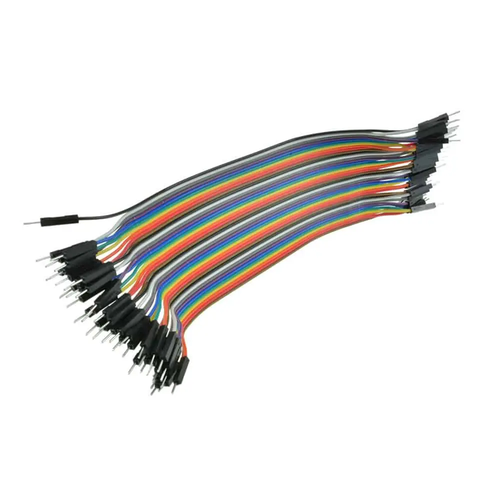 20cm Male-to-Male Jumper Wire | RoboNest