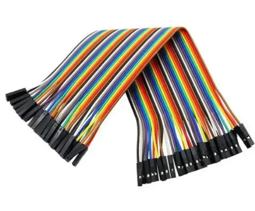 Female to Female - 20cm Jumper Wire