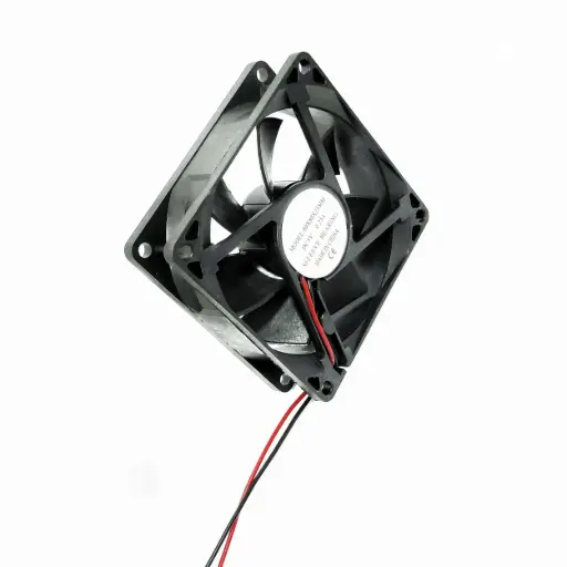 DC Fan 12V 0.22A (8x8cm)  