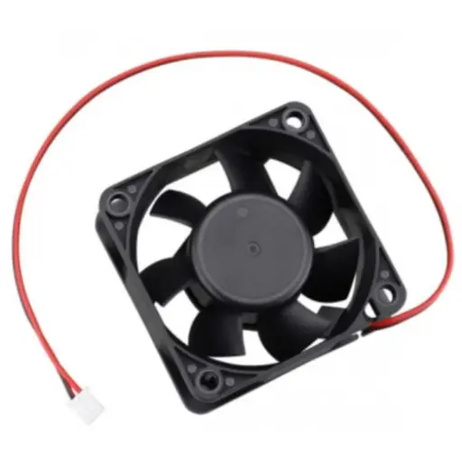 [II12] 6025 Cooling Fan, 12Vdc, 60x60x25mm 