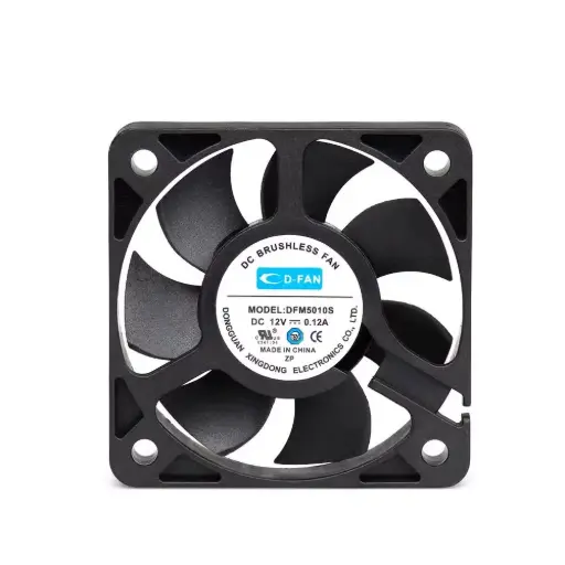 [II10] 5010 Cooling Fan, 5Vdc, 50x50x10mm  