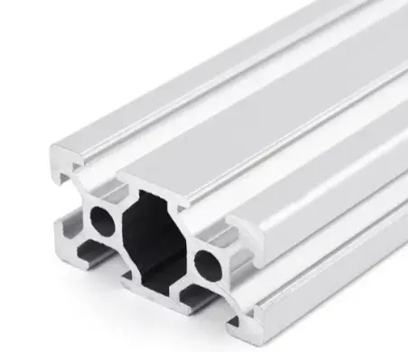 2040 V-Slot Aluminum Profile Extrusion (1M - Silver Anodized) 