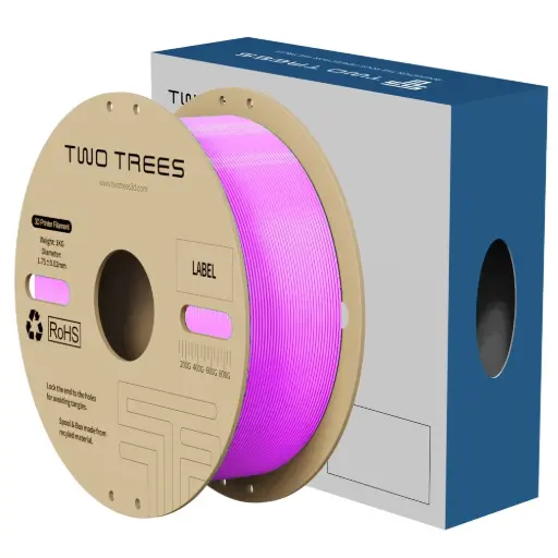 TWOTREES PINK PLA 3D Filament, 1.75mm, 1kg/Roll  